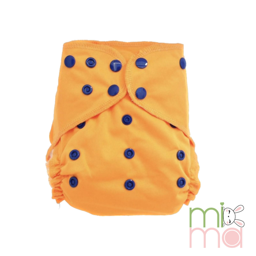 pañal ecologico mima mandarina